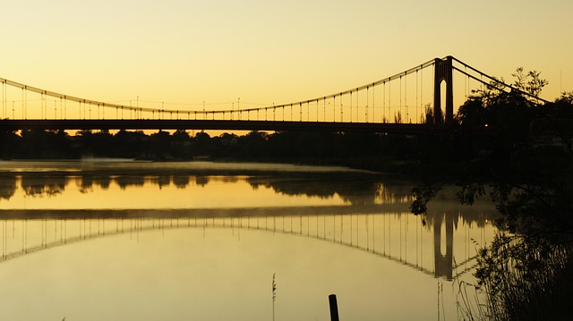 Free River Bridge photo and picture