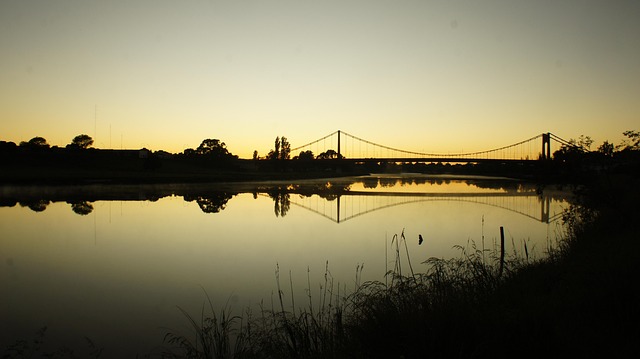 Free River Sunrise photo and picture