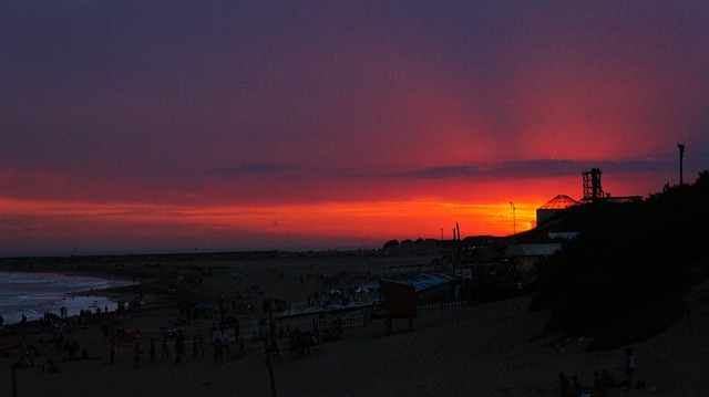 Free Sunset Summer photo and picture