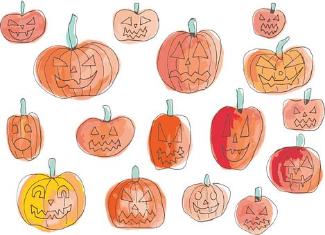 Halloween, Tekvice, Tekvica, Október