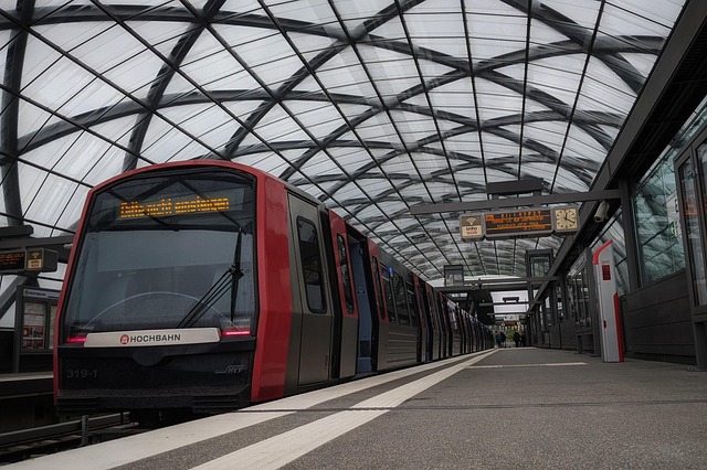 Free Train Railway Station photo and picture