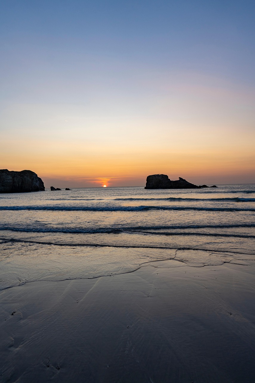 Sunset Beach Sea Rock - Free photo on Pixabay - Pixabay