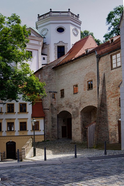 Augsburg, Wasserturm, Historisch