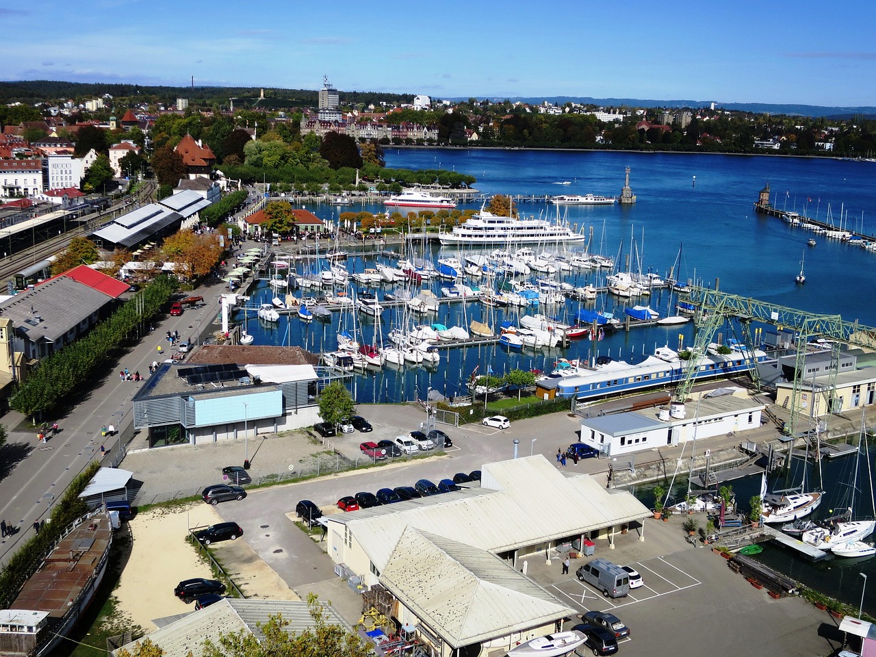 Port Of Constance Federal Railway Free photo on Pixabay Pixabay