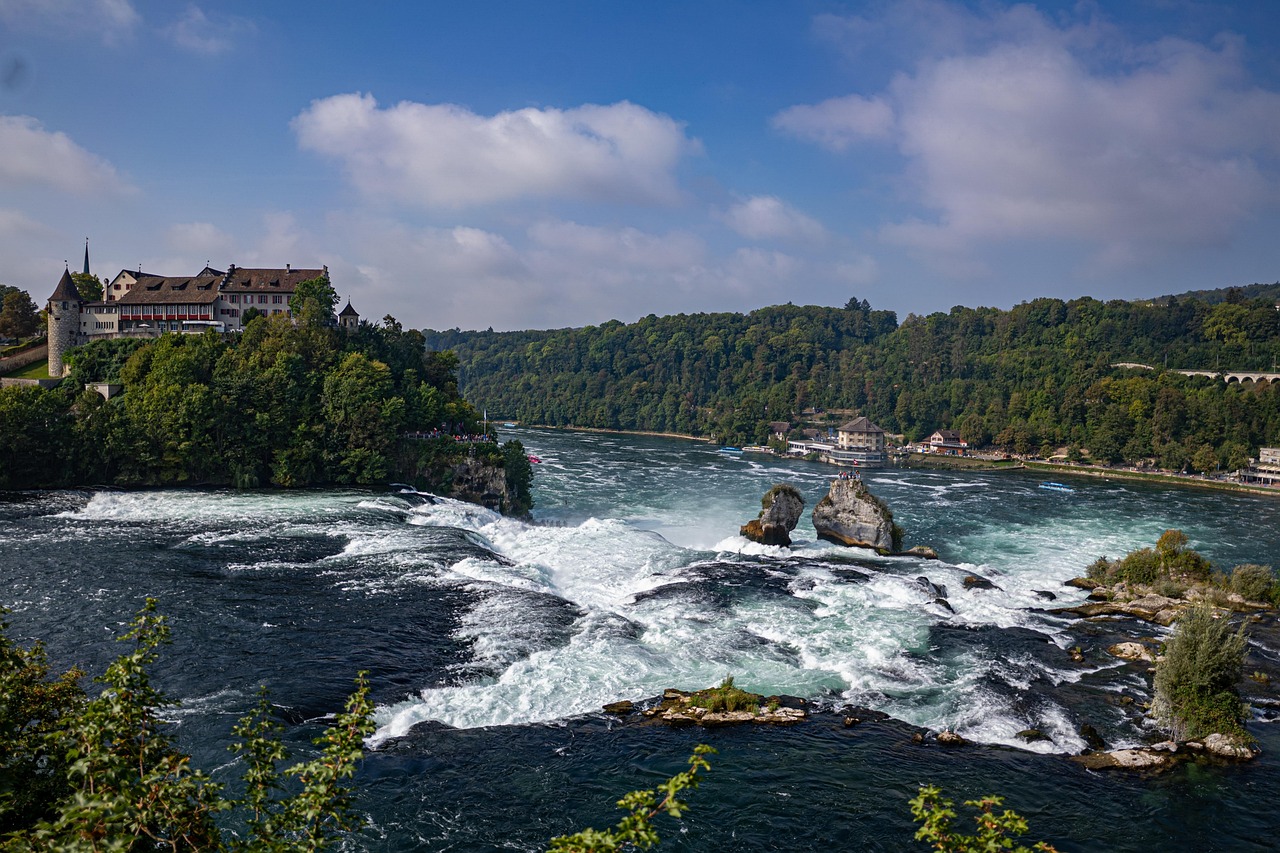 Cascade Suisse Chutes Du Rhin - Photo gratuite sur Pixabay - Pixabay