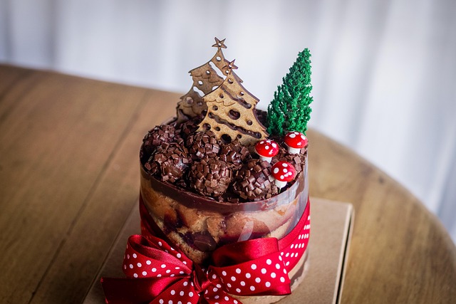 Free Panettone Christmas photo and picture