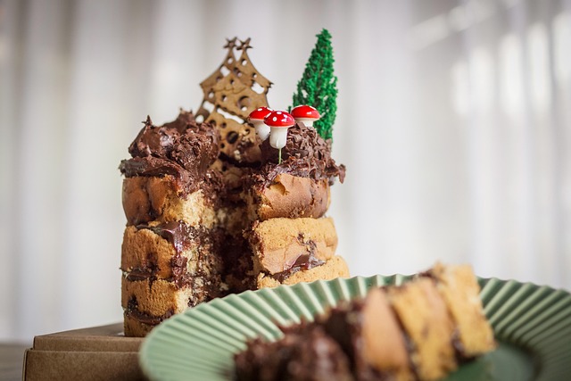 Free Panettone Christmas photo and picture