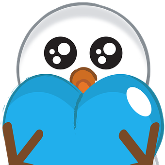 Free Snowman Character vector and picture
