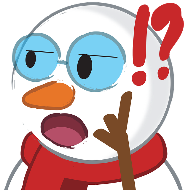 Free Snowman Avatar vector and picture