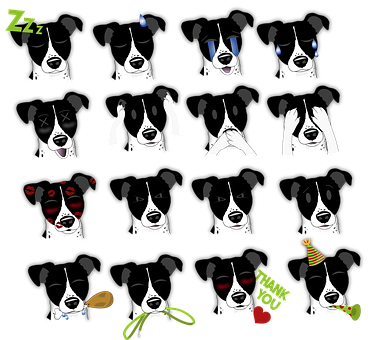 Free Dog Canine vector and picture