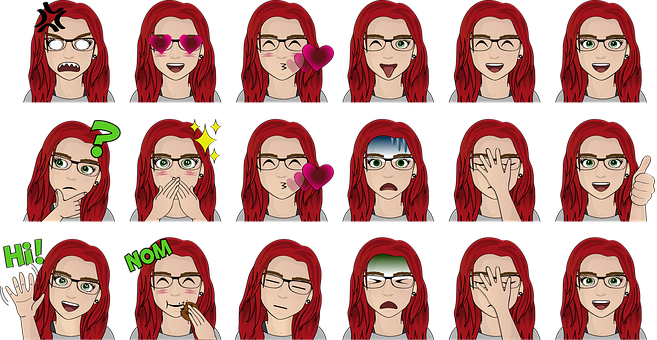 Free Woman Cartoon vector and picture