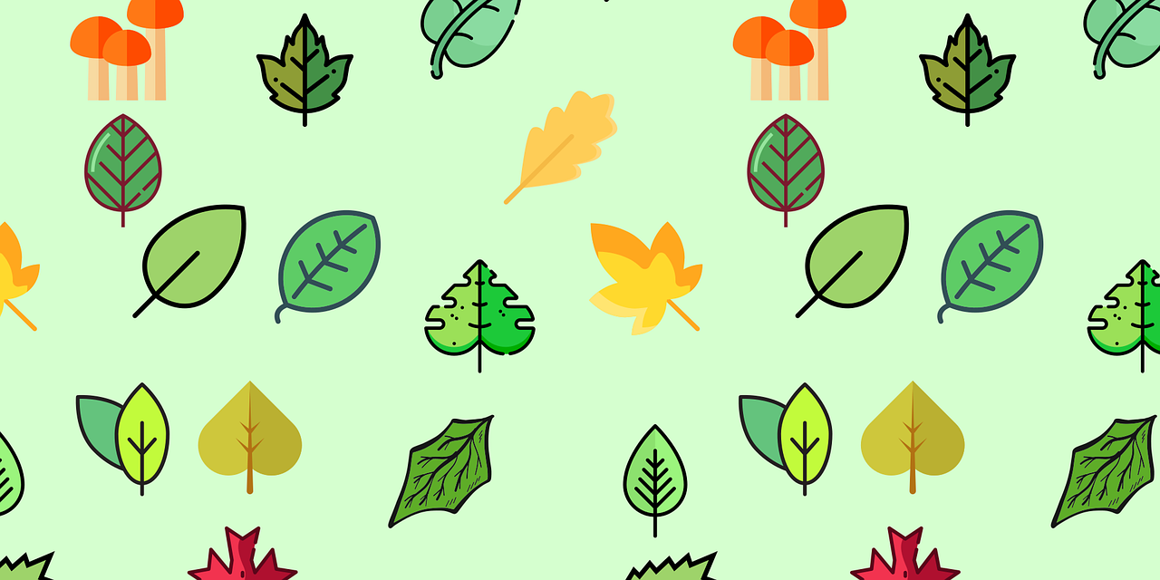 Free Leaf Pattern Vector Art - Download 8,492+ Leaf Pattern Icons ...