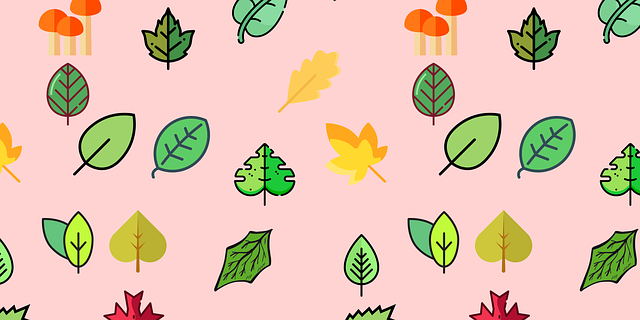 Free leaves foliage icons vector