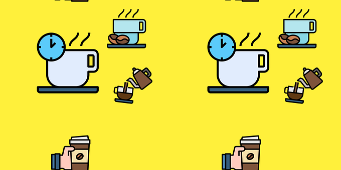 Kaffe, Drikke, Mønster, Bakgrunn