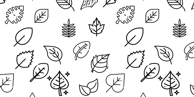 Free leaves foliage icons vector