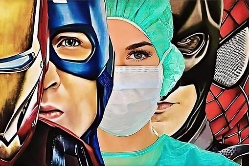 Free Mask Heroes photo and picture