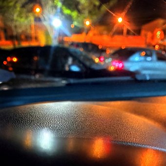 Der Verkehr, Verschwommen