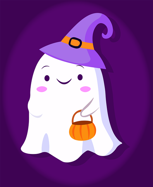 Halloween, Spøgelse, Tegneserie, Heks