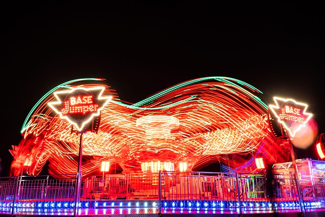 Lichten, Expressie, Carrousel, Rood