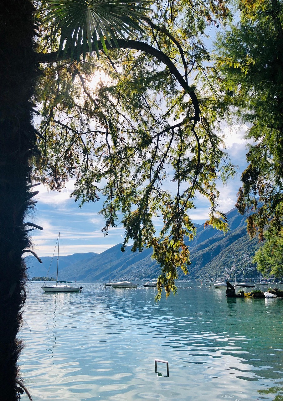 提契诺 Maggiore 阿斯科纳(Ascona) - Pixabay上的免费照片 - Pixabay