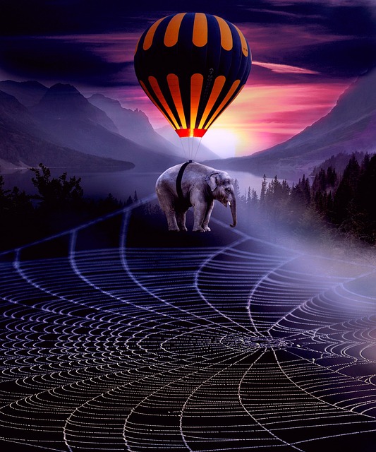 Free Fantasy Elephant photo and picture