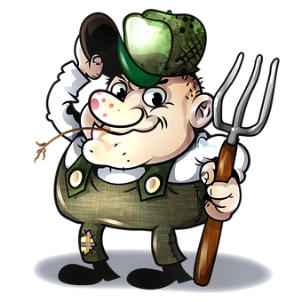 Free Bauer Farmer illustration and picture