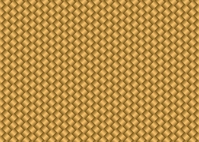 Free bamboo mat pattern background illustration