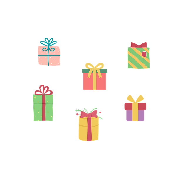 Jul, Julegave, Gave, Tilstede, Gaveeske