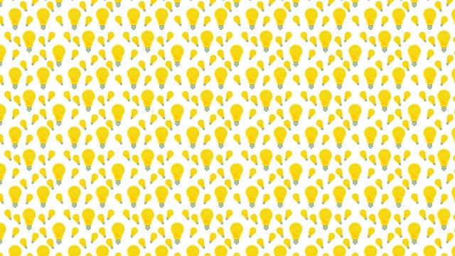 Free light bulb pattern background illustration