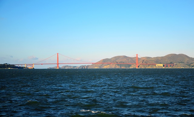 Free Golden Gate Bridge Usa photo and picture