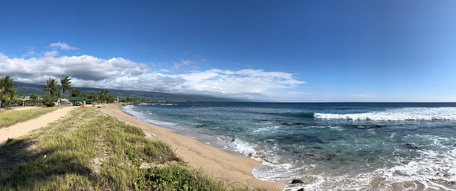 Free Hawaii Panorama photo and picture