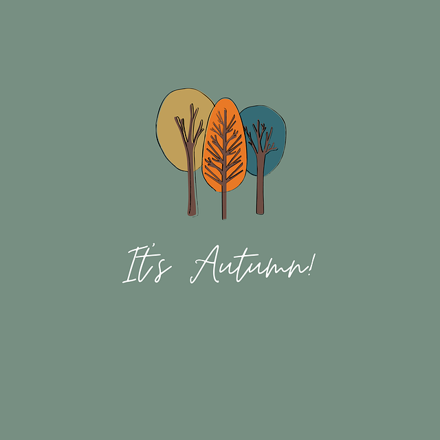 Otoño, Árboles, Minimalismo, Minimalista