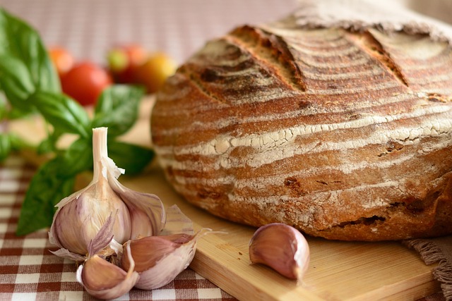 Free Bread Garlic photo and picture
