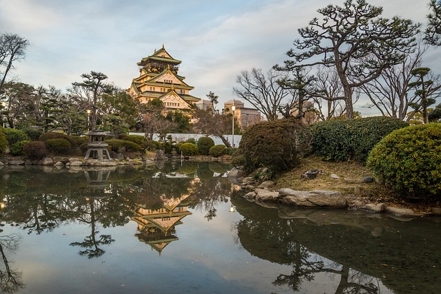 Free Osaka Osaka Castle photo and picture