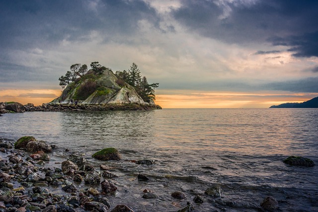 Free Sea Coast photo and picture