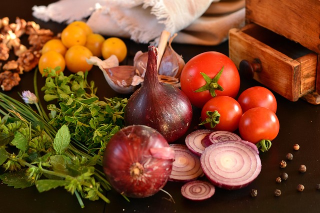 Free Vegetables Herbs photo and picture