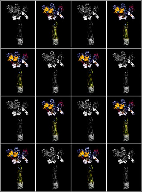 Free Flowers Multi photo and picture