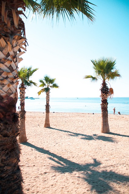 Atenas, Playa, Azul, Ciudad, Grecia