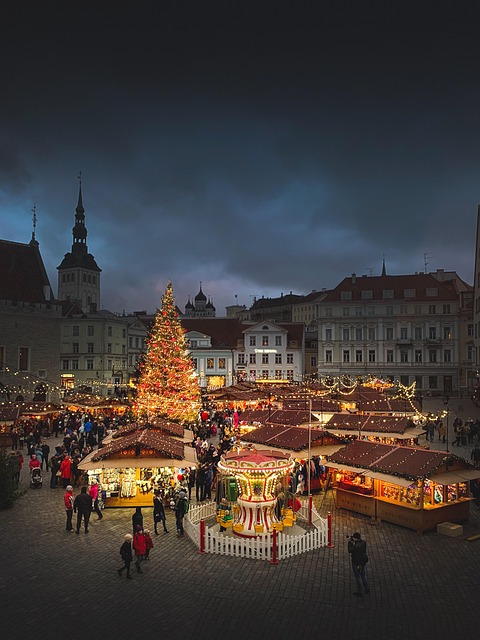 Chucherías, Navidad, Nubes, Estonia