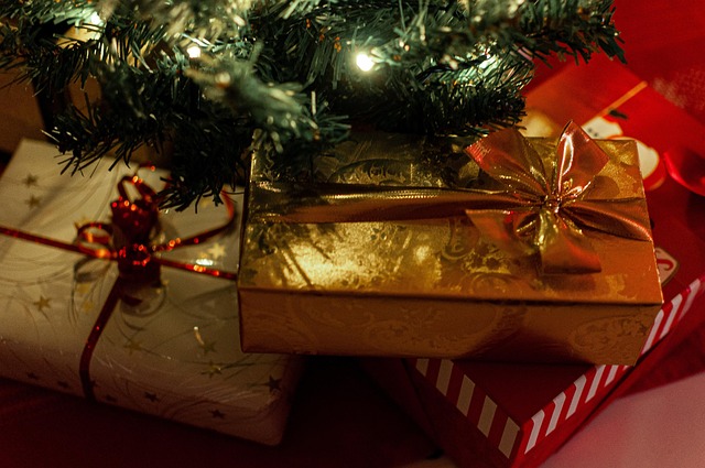 Cajas, Regalos, Navidad