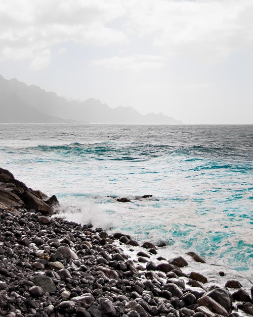 Mar, Oceano, Guijarros