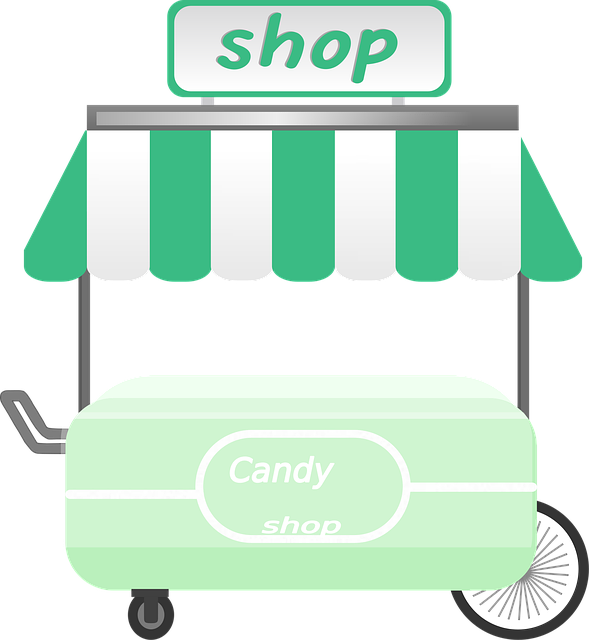 Candycar, Slik, Butik