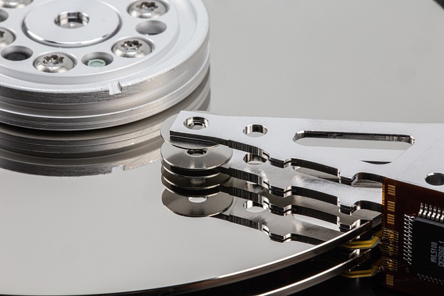Free Hard Drive Inside Hard Disk photo and picture