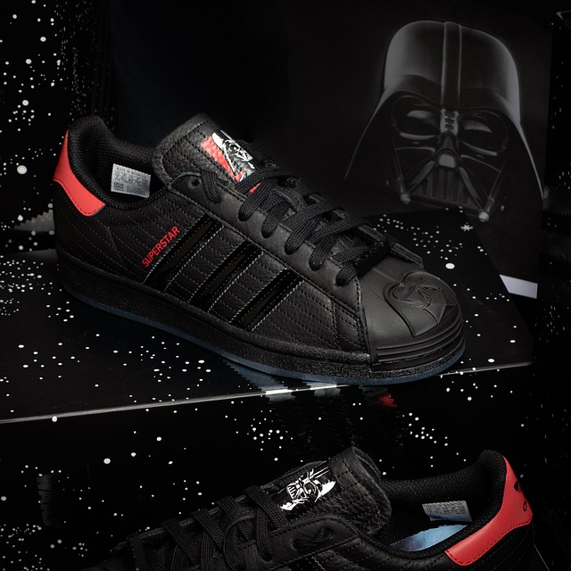 Superster, Adidas, Sterrenoorlog