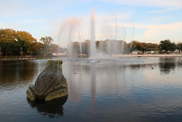 Free Efteling Aquanura photo and picture
