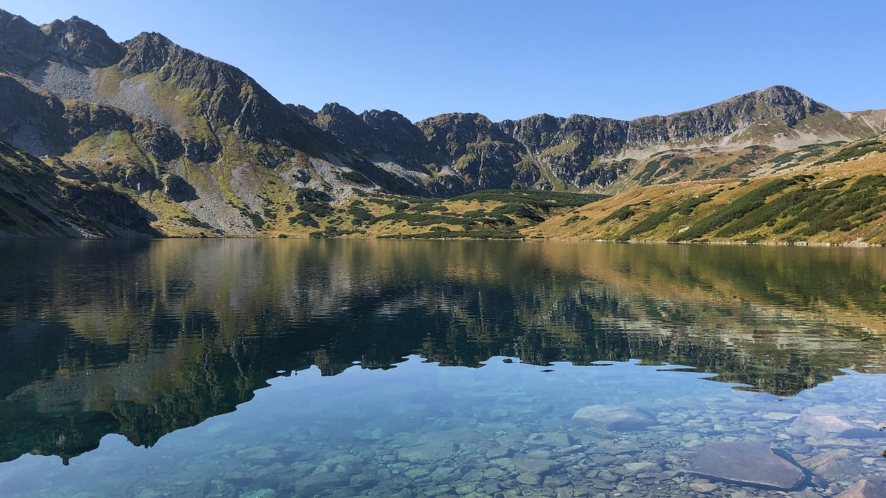 Mountains - free online jigsaw puzzle photo