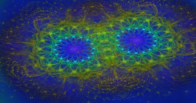 Fractal, Circulos, Circulo, Patrón