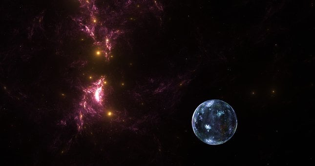 Planeta, Espacio, Galaxia