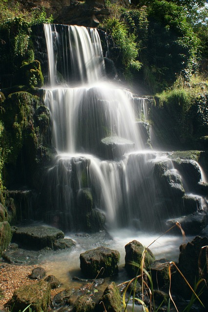 Cascada, Rocas, Naturaleza, Paisaje