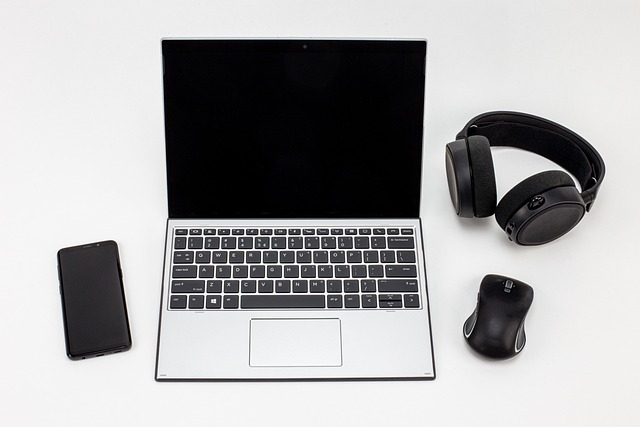 Free Laptop Headset photo and picture